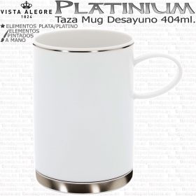 Taza Mug Platinium Vista Alegre Desayuno