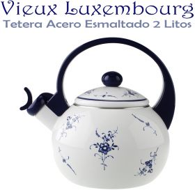 Tetera Acero Esmaltado 2 Litros Villeroy & Boch ALT VIEUX LUXEMBURG