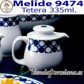 Tetera pequeña individual Porcelanas Pontesa Melide 9474 Vajillas Santa Clara profesional