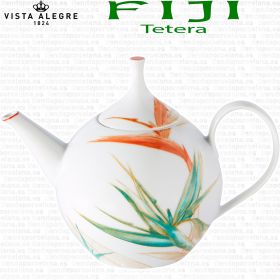 Tetera Fiji Vista Alegre porcelana moderna