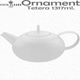 Tetera Vista Alegre ORNAMENT porcelana