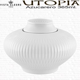 UTOPIA Azucarero Vista Alegre vajilla menaje hogar y hostelería porcelana blanca