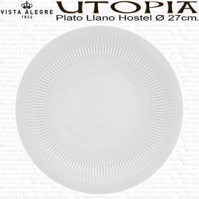 UTOPIA Platos Llano pequeño Vista Alegre Porcelana