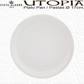 UTOPIA Platos Pan Pastas Vista Alegre porcelana