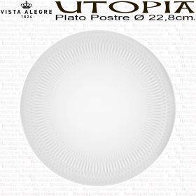 UTOPIA plato poste vajilla vista alegre porcelana