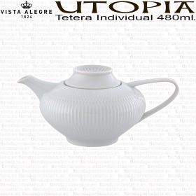 UTOPIA Tetera Pequeña Individual Porcelana Vista Alegre