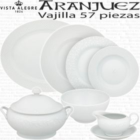 Vajilla Vista Alegre Aranjuez de venta nuestra tienda on line y en el Corte Inglés.