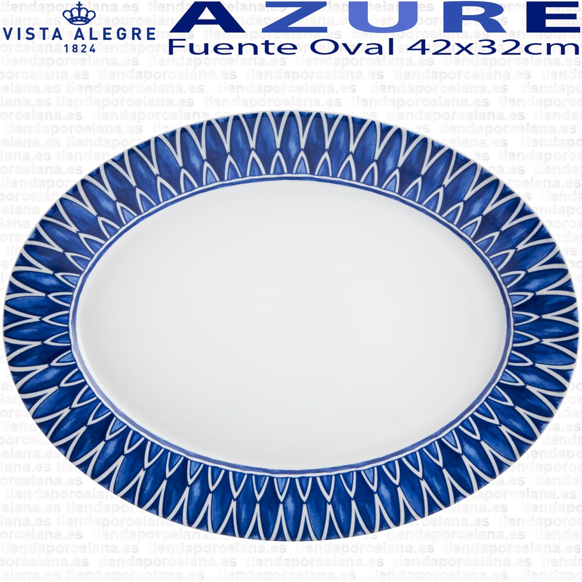 Vajilla azure lux vista alegre 2025