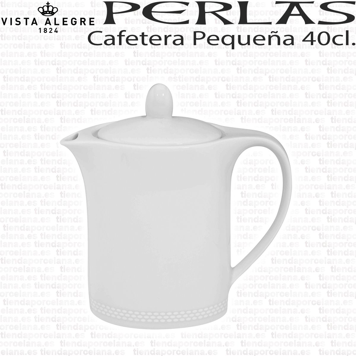 Porcelana Vajilla Vista Alegre Modelo Perla Café Vajilla Perla