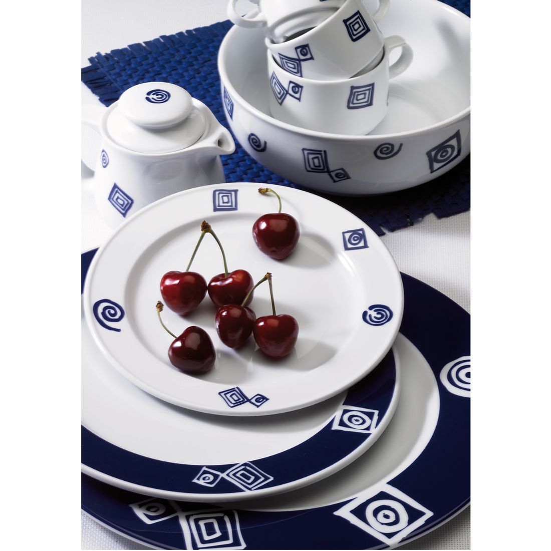 Vajillas Santa Clara Catálogo de Vajillas de 40 a 88 piezas