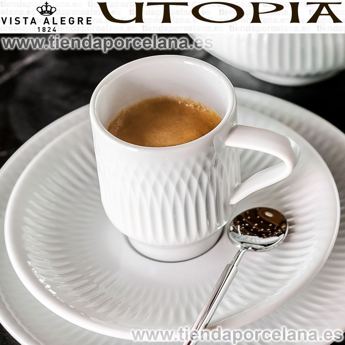 Taza Café con Leche Porcelana Estilo - Porcelana Antigua