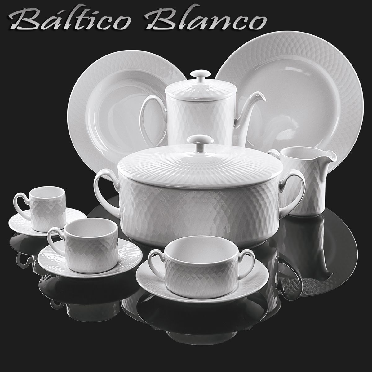 Vajilla barata con Servicio Café 83 piezas Pontesa Santa Clara Baltico uso  diario