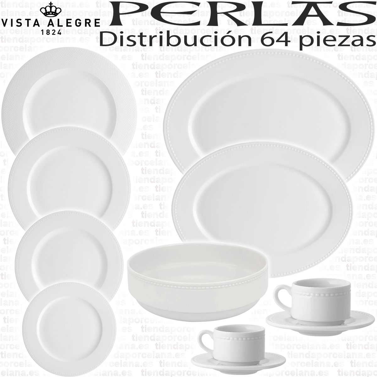 Vajilla Perla Vista Alegre El Corte Inglés Perla Vajillas Vista