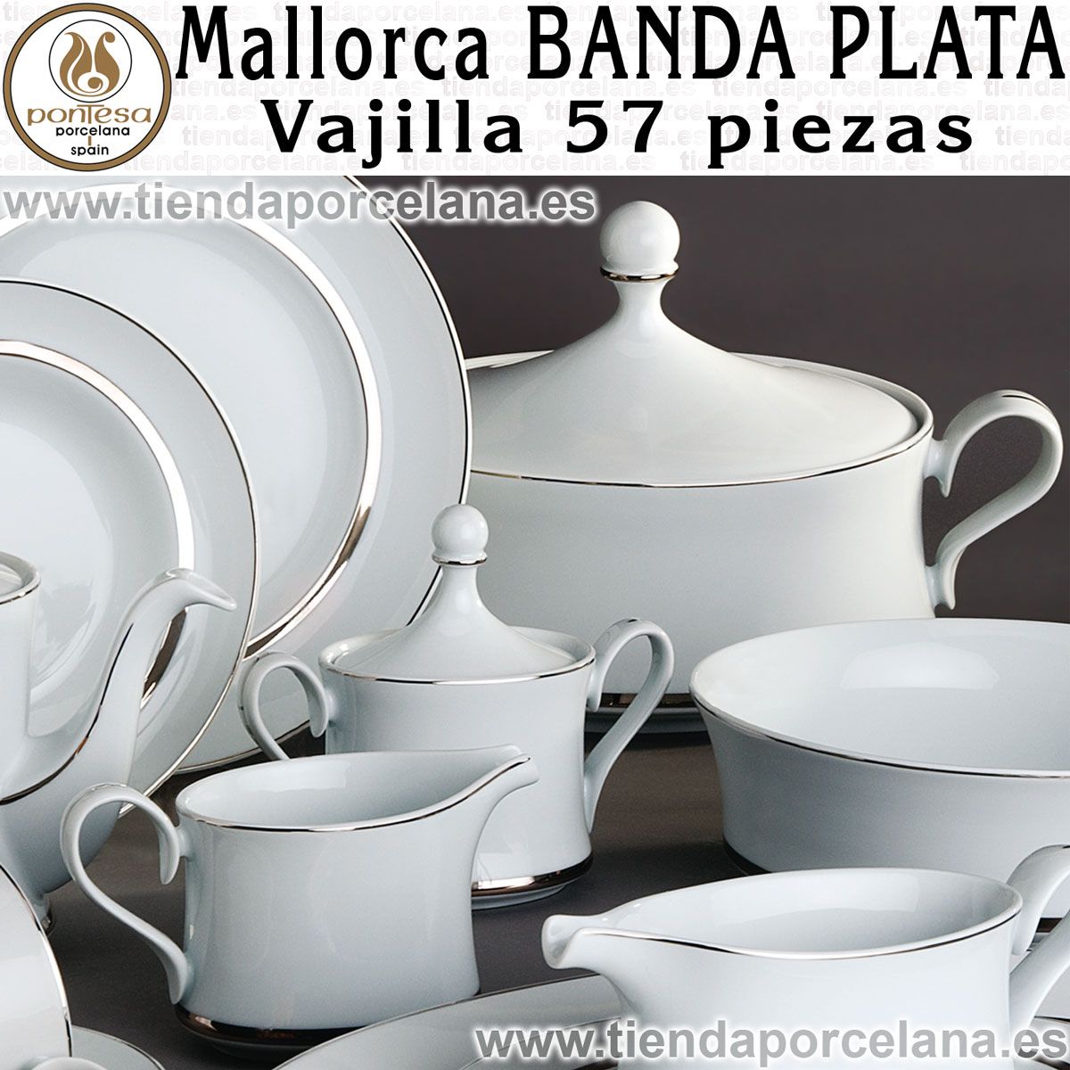 Vajillas completas porcelana shop