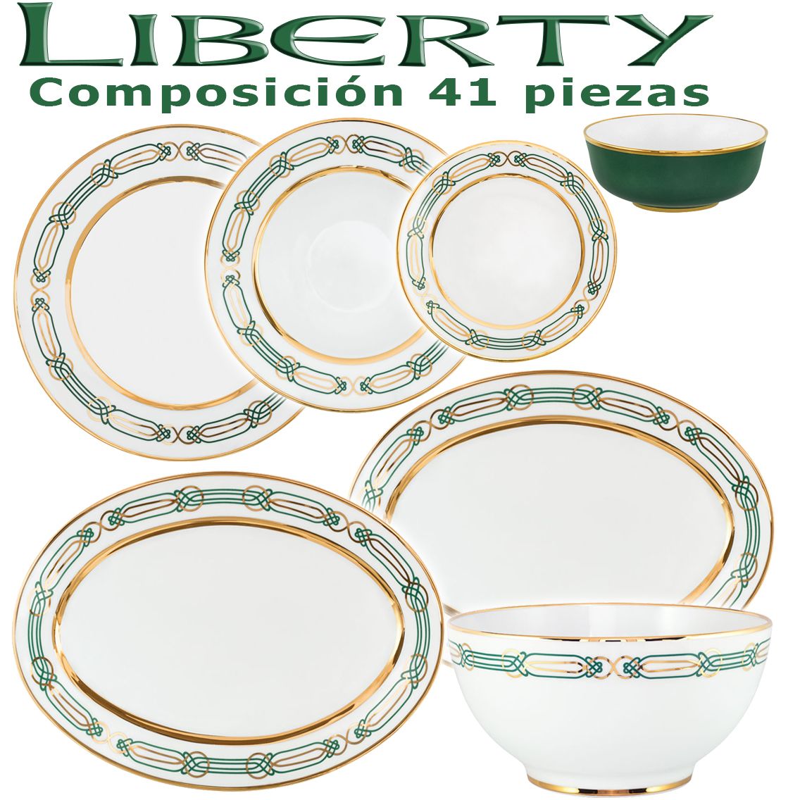Vajilla de porcelana 2025 moderna