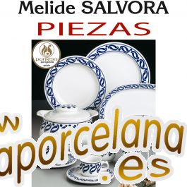 Comprar Piezas Sueltas Vajilla Melide SALVORA Pontesa Santa Clara