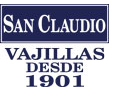 Logo Vajillas de Lozas San Claudio