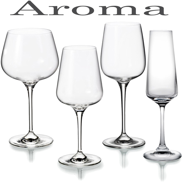 Cristalería de Vidrio Vista Alegre Atlantis Aroma