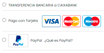 formas de pago