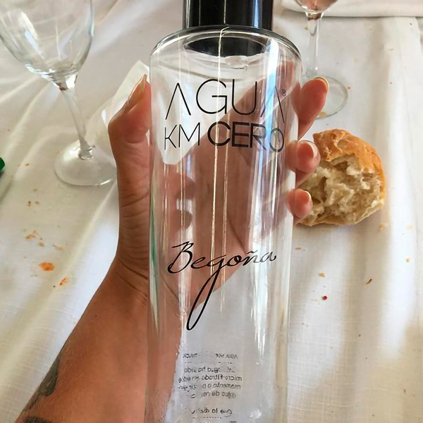 Botella de Agua Personalizada Restaurante BEGOÑA Botella de Agua Personalizada Restaurante Begoña