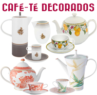 Juegos de Café y Té Decorados