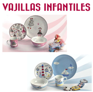Vajillas Infantiles