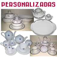 Vajillas Personalizadas con Logos y escudos heraldicos
