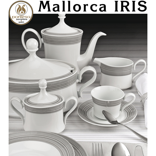 Vajillas Santa Clara Porcelana Mallorca IRIS