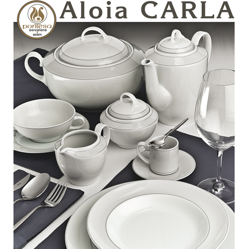 Vajillas Pontesa Santa Clara Aloia Carla servicios de mesa menaje Hogar