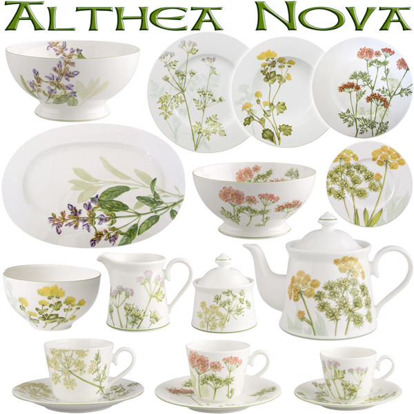 vajillas completas Villeroy & Boch Althea Nova