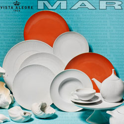 MAR Vista Alegre Vajillas, Cafe, Servicio Te, Consomé