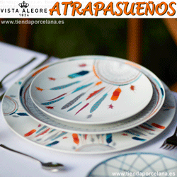 Vajilla colección ATRAPASUEÑOS Vista Alegre