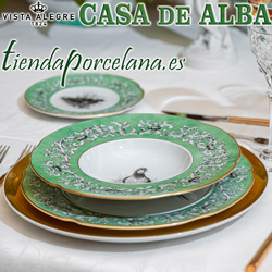 Vajilla colección CASA DE ALBA Vista Alegre