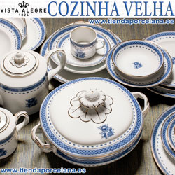 Vajilla Cozinha Velha Vista Alegre