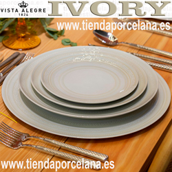 Vajilla Hogar Vista Alegre IVORY