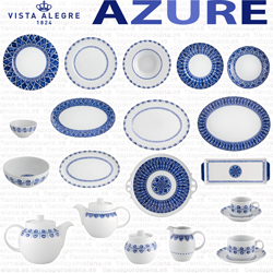 Vajilla Hogar Vista Alegre AZURE LUX