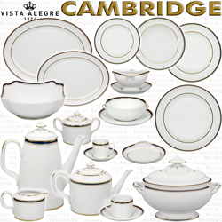 Vajillas, Cafe, Servicio Te, Consomé, Vista Alegre Cambridge