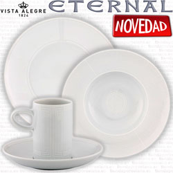 Vajillas Modernas Vista Alegre Eternal