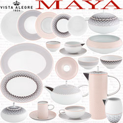 MAYA Vista Alegre Vajillas, Cafe, Servicio Te, Consomé